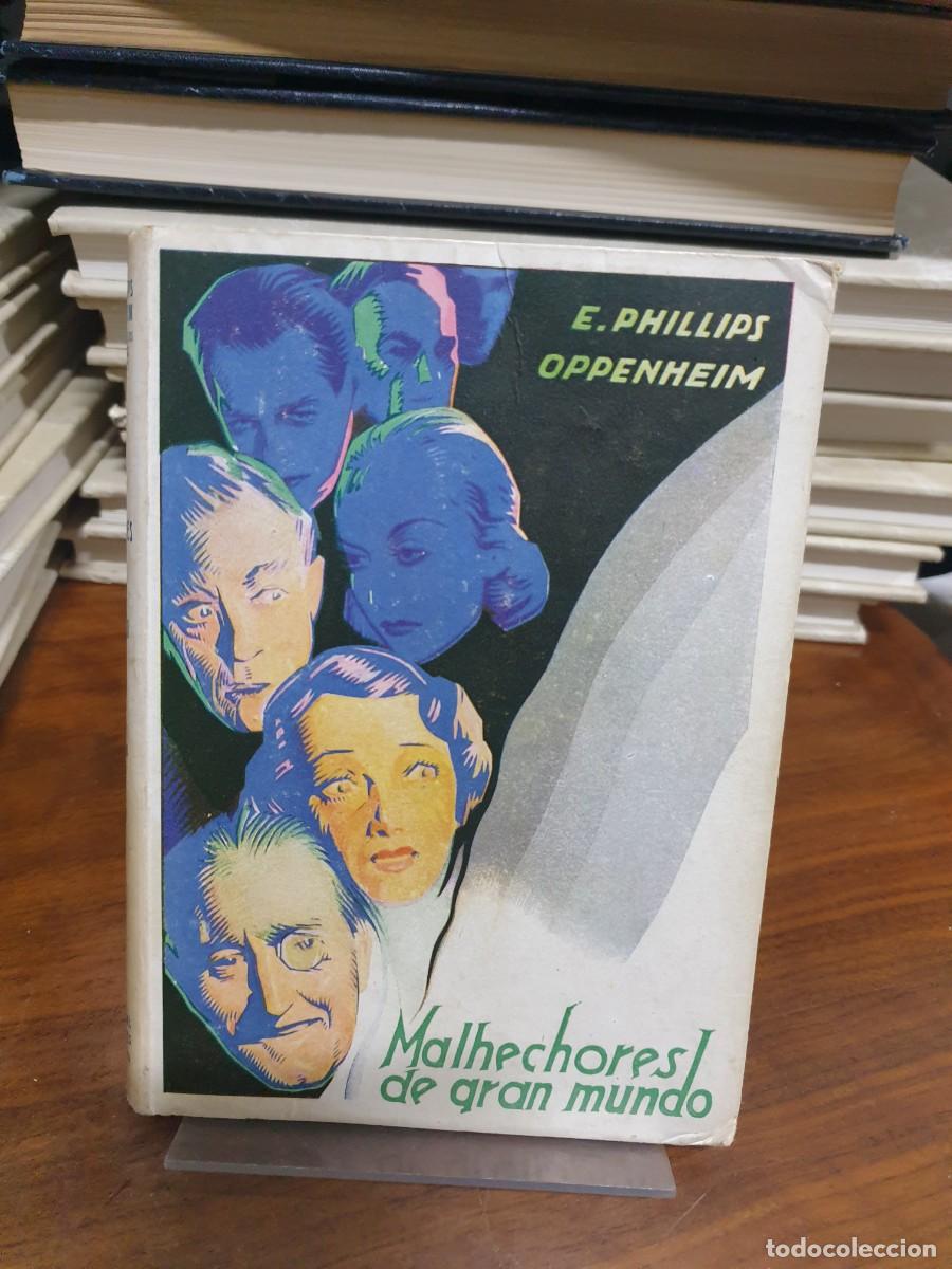 Libros: Malhechores de gran mundo E. Phillips Oppenheim - Foto 1