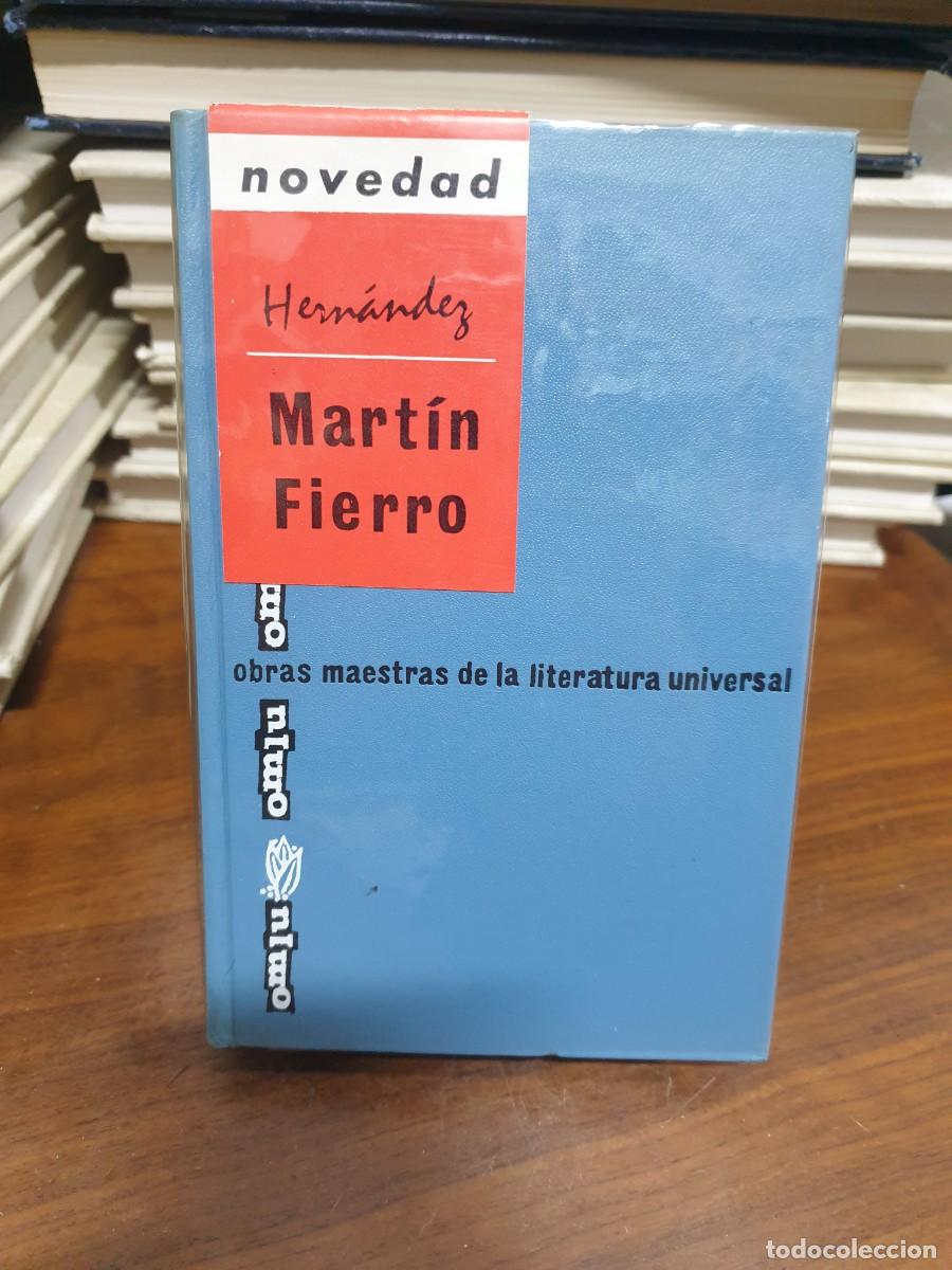 Libros: Mart&iacute;n Fierro Jos&eacute; Hern&aacute;ndez - Foto 1