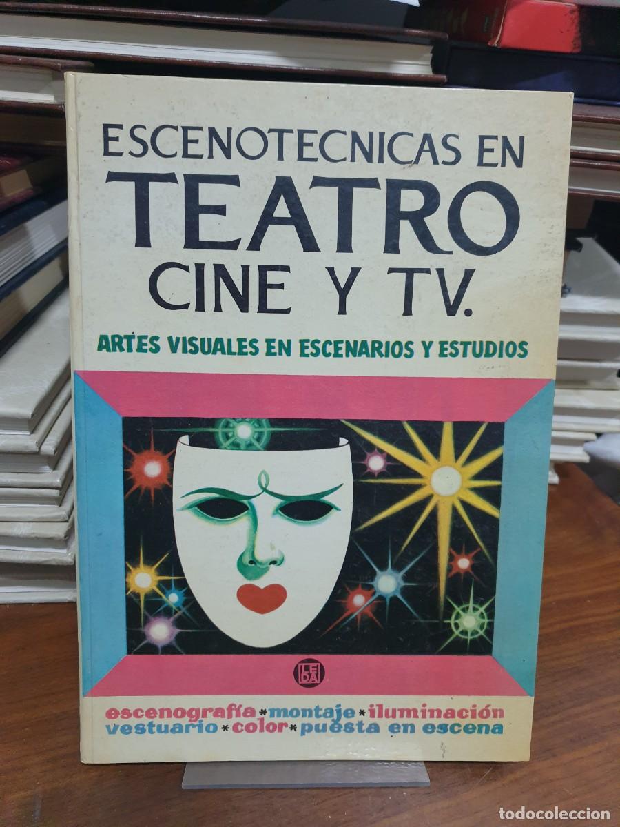B&uuml;cher: Escenot&eacute;cnicas en Teatro, Cine y TV. Artes visuales en escenarios y estudios