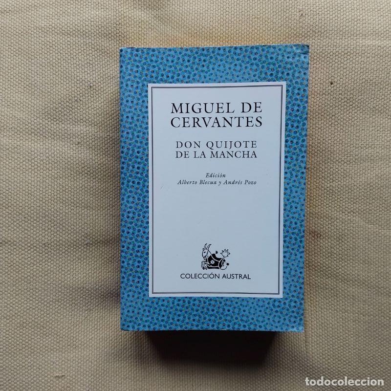 Libros: Don Quijote de La Mancha - Miguel de Cervantes - Foto 1