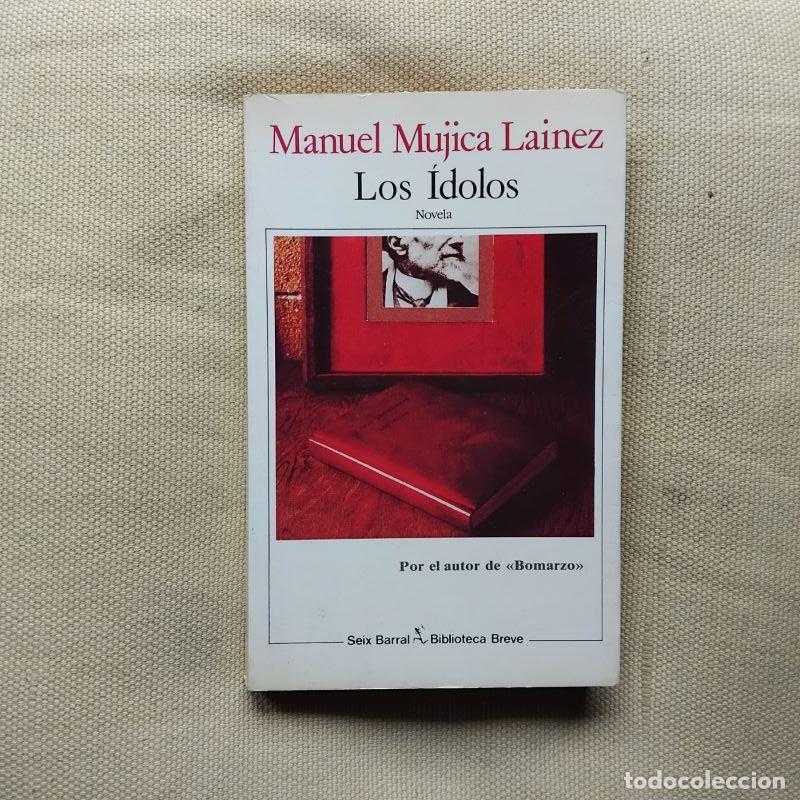 Libros: Los &iacute;dolos - Manuel Mujica Lainez - Foto 1