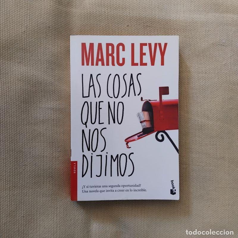 Libros: Las cosas que no nos dijimos - Marc Levy - Foto 1