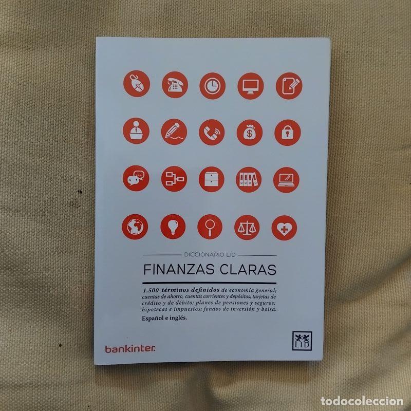 Libros: Diccionario Lid de finanzas claras - Foto 1