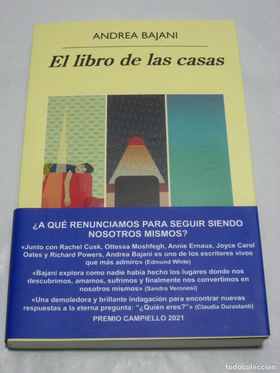 Libros: EL LIBRO DE LAS CASAS - Andrea Bajani - Foto 1
