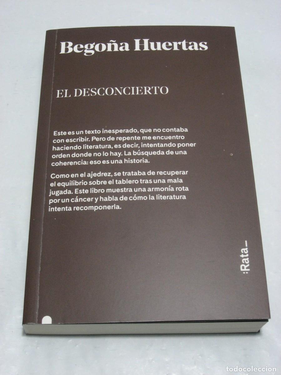 Libros: EL DESCONCIERTO - Bego&ntilde;a Huertas - Foto 1