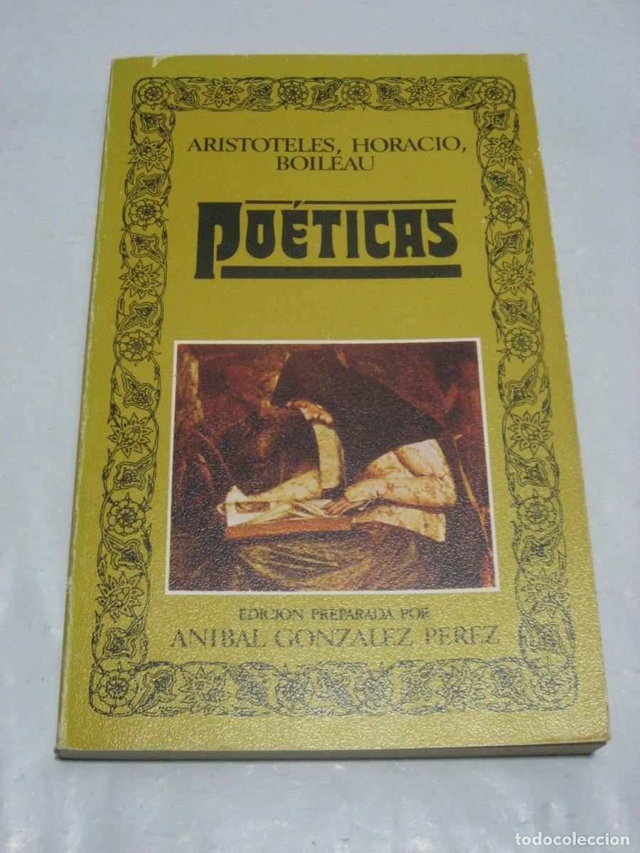 Libros: PO&Eacute;TICAS - Arist&oacute;teles, Horacio, Boileau - Foto 1