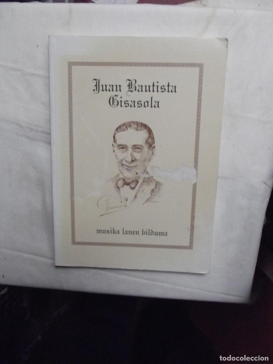 Libros: JUAN BAUTISTA GUISASOLA MUSIKA LANEN BILDUMA