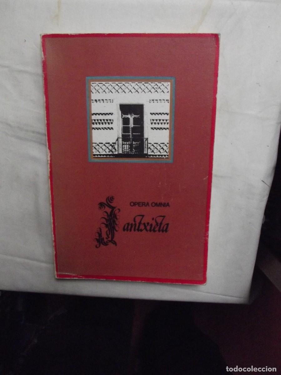 Libros: OPERA OMNIA SANTXIETA - Foto 1