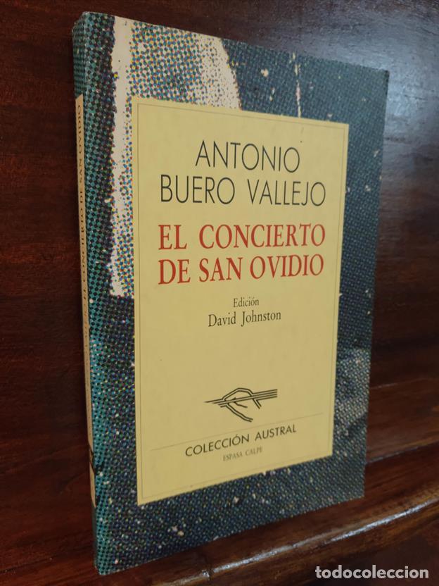 Libros: El concierto de San Ovidio
