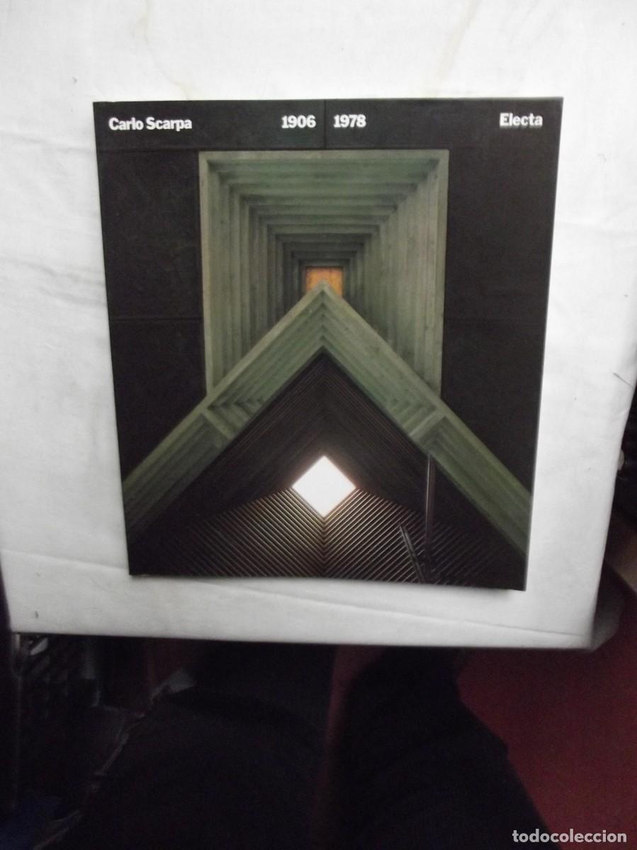 Libros: CARLO SCARPA 1906 - 1978 ELECTA - Foto 1