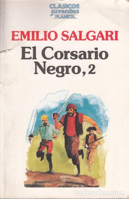 Libros: EL CORSARIO NEGRO 2 - SALGARI, EMILIO - Foto 1