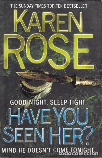 Libros: HAVE YOU SEEN HER? - ROSE, KAREN - Foto 1