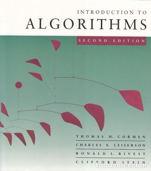 Libros: Introduction to Algorithms - Cormen, Thomas H.; Leiserson, Charles E. y otros - Foto 1