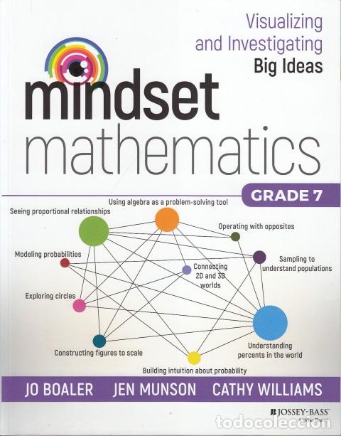 Libros: Mindset Mathematics: Visualizing and Investigating Big Ideas, Grade 7 - BOALER, JO; MUNSON, JEN; WIL - Foto 1