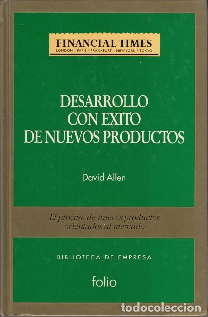 Libros: Desarrollo con &eacute;xito de nuevos productos - ALLEN, DAVID - Foto 1