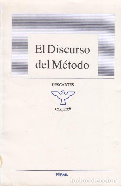 Libros: DISCURSO DEL M&Eacute;TODO - DESCARTES, REN&Eacute; - Foto 1