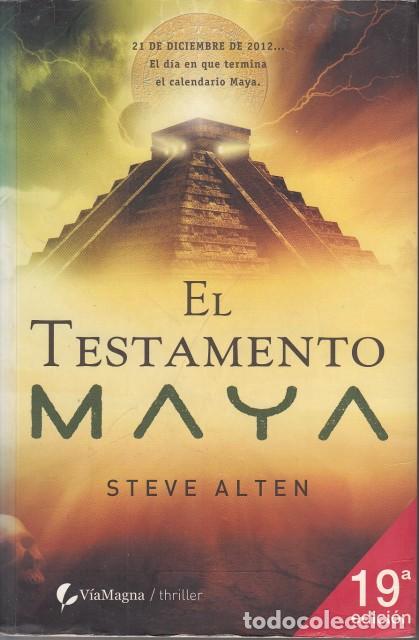 Libros: EL TESTAMENTO MAYA - ALTEN, STEVE - Foto 1