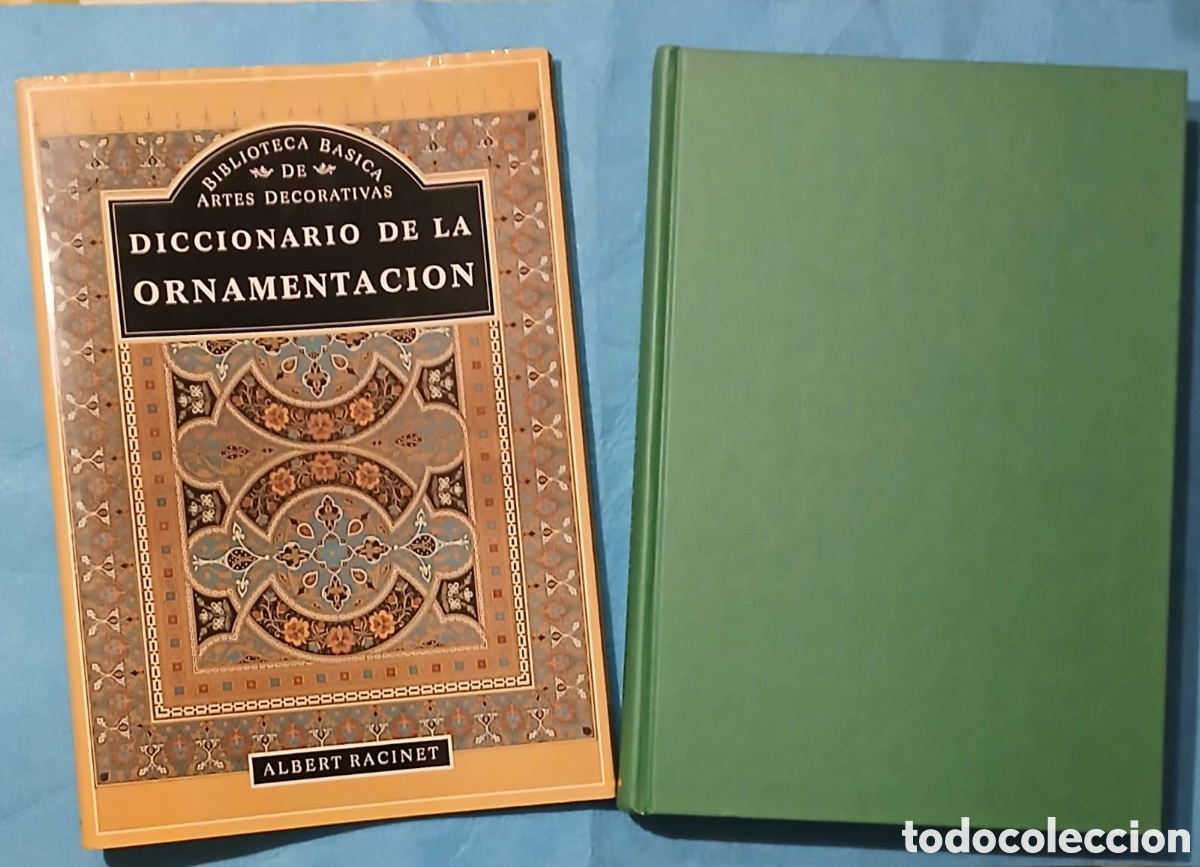 Libros: Diccionario de la ornamentaci&oacute;n