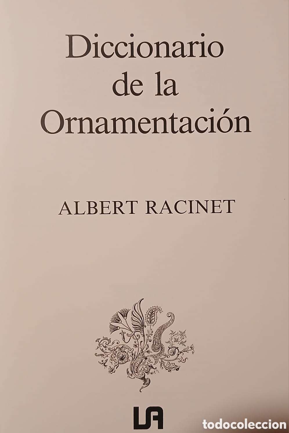 Libros: Diccionario de la ornamentaci&oacute;n - Foto 2