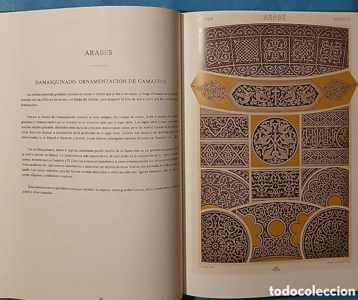 Libros: Diccionario de la ornamentaci&oacute;n - Foto 8