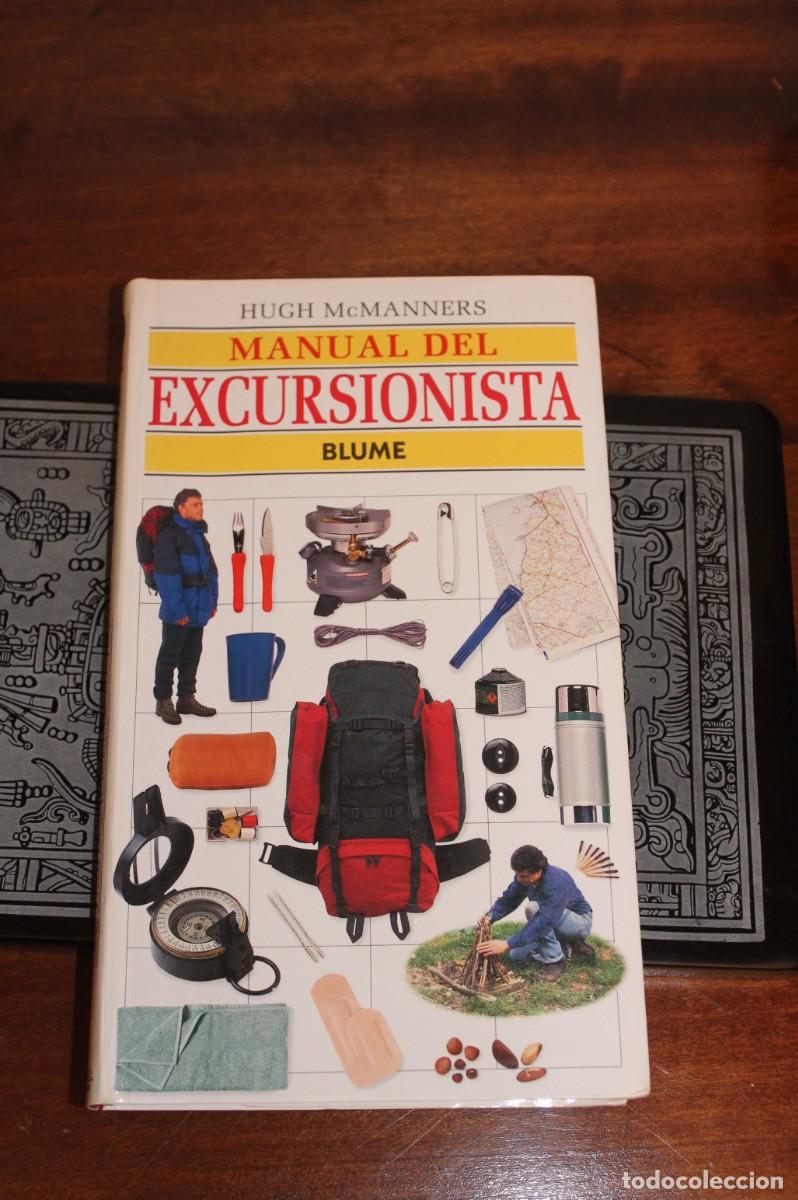 Libros: MANUAL DEL EXCURSIONISTA - HUGH McMANNERS - Foto 1