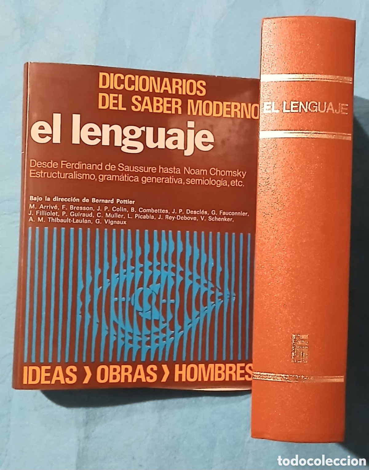 books: Diccionario del saber moderno, el lenguaje