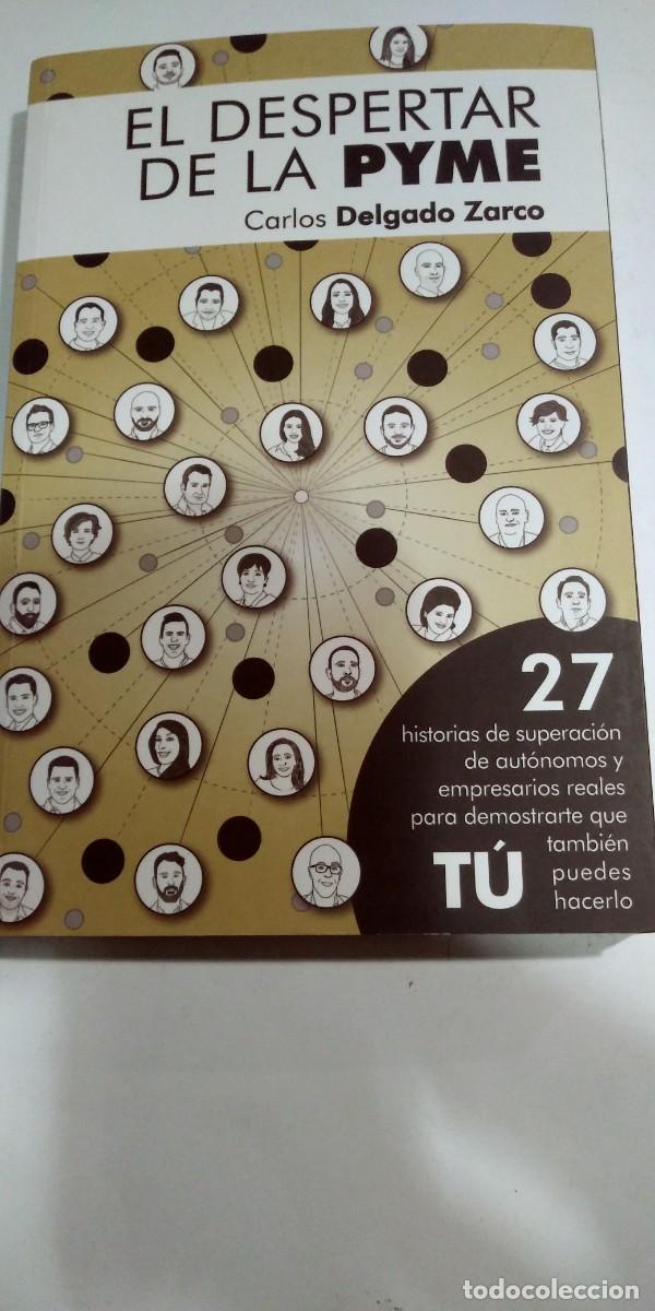 Libros: El despertar de la Pyme Carlos Delgado Zarco - Foto 1