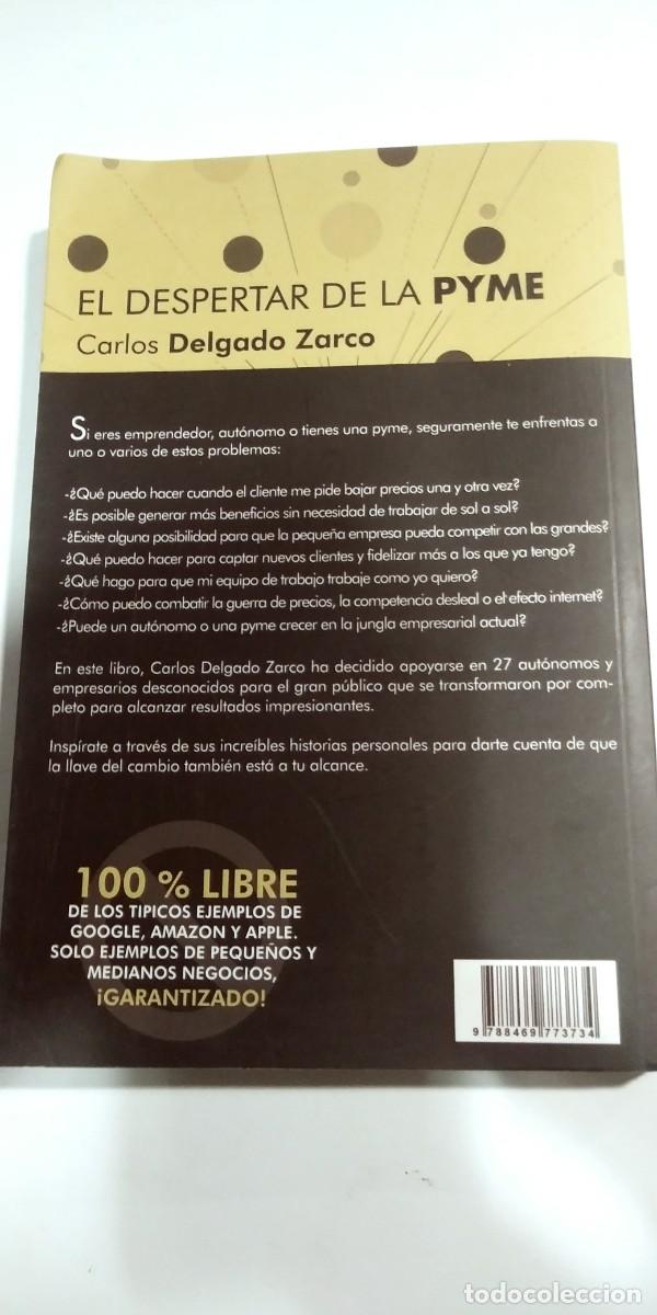 Libros: El despertar de la Pyme Carlos Delgado Zarco - Foto 2