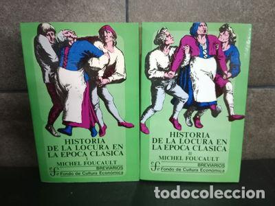 B&uuml;cher: Historia de la locura en la &eacute;poca cl&aacute;sica- 9788437501673