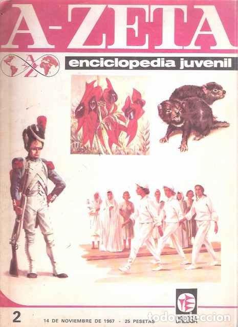 Libros: A-Zeta , 2. Enciclopedia juvenil - VV. AA. - Foto 1