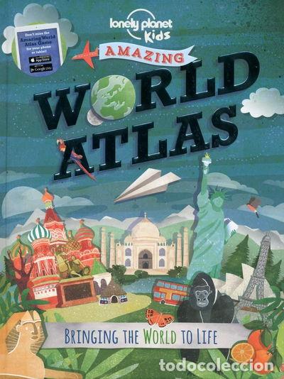 Libros: Amazing World Atlas- 9781743603895 - Foto 1