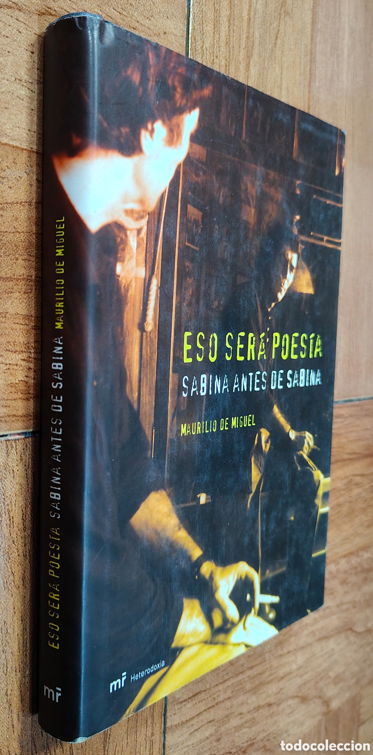 Libros: Eso ser&aacute; poes&iacute;a: Sabina antes de Sabina - Maurilio de Miguel