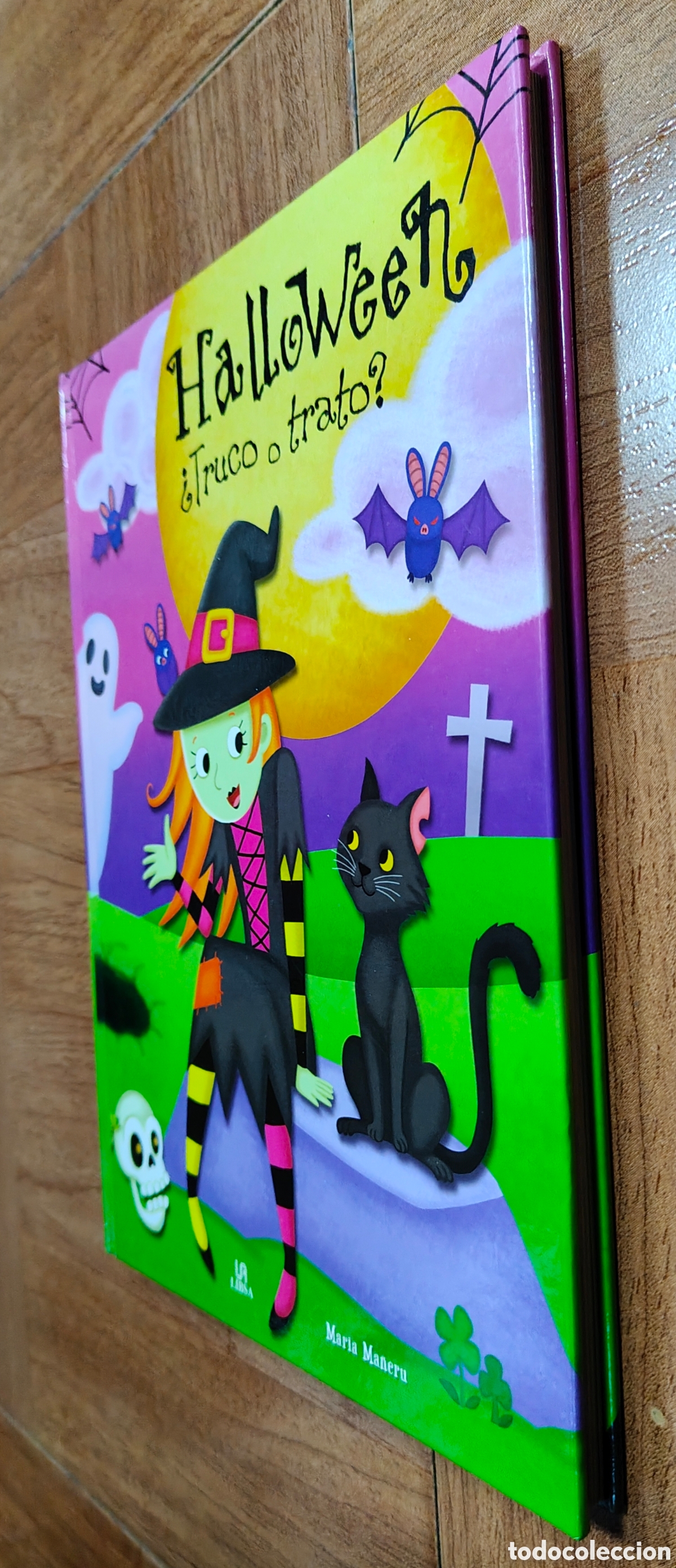 Libros: Halloween &iquest;Truco o trato? - Libsa - Mar&iacute;a Ma&ntilde;eru - Foto 2