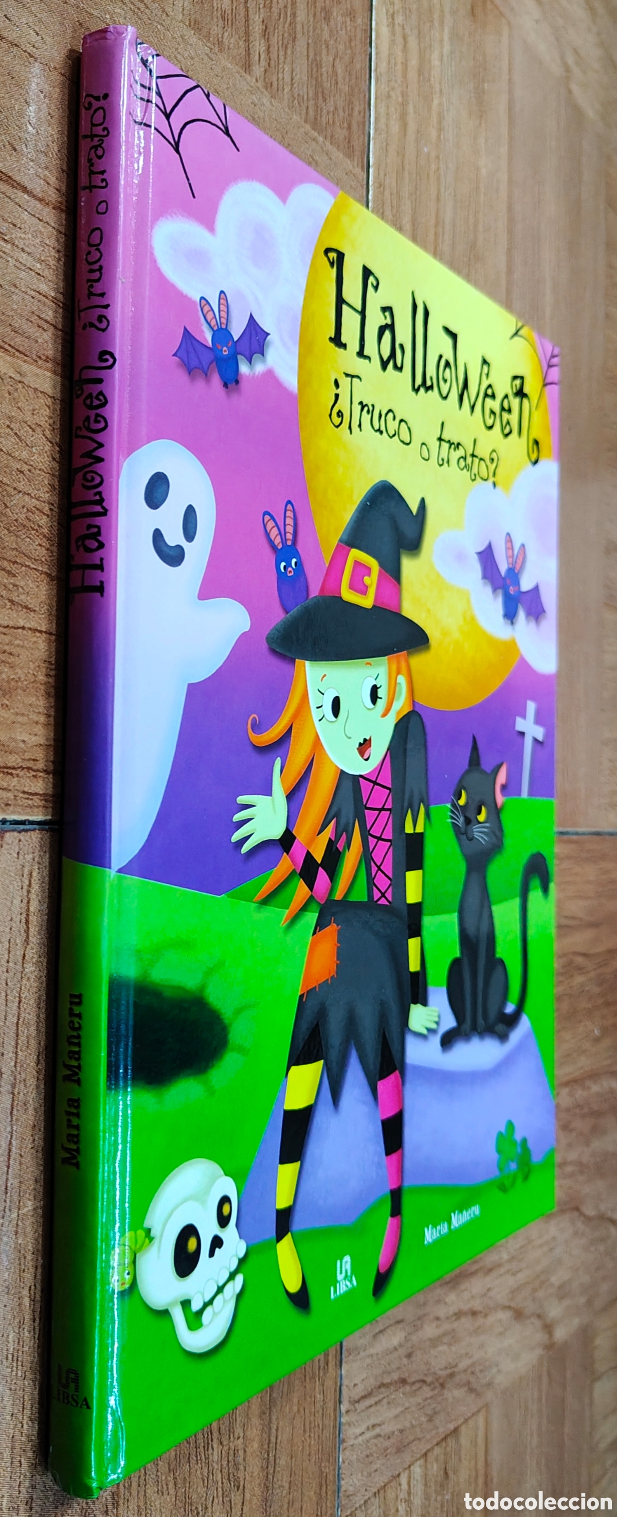 Libros: Halloween &iquest;Truco o trato? - Libsa - Mar&iacute;a Ma&ntilde;eru - Foto 1