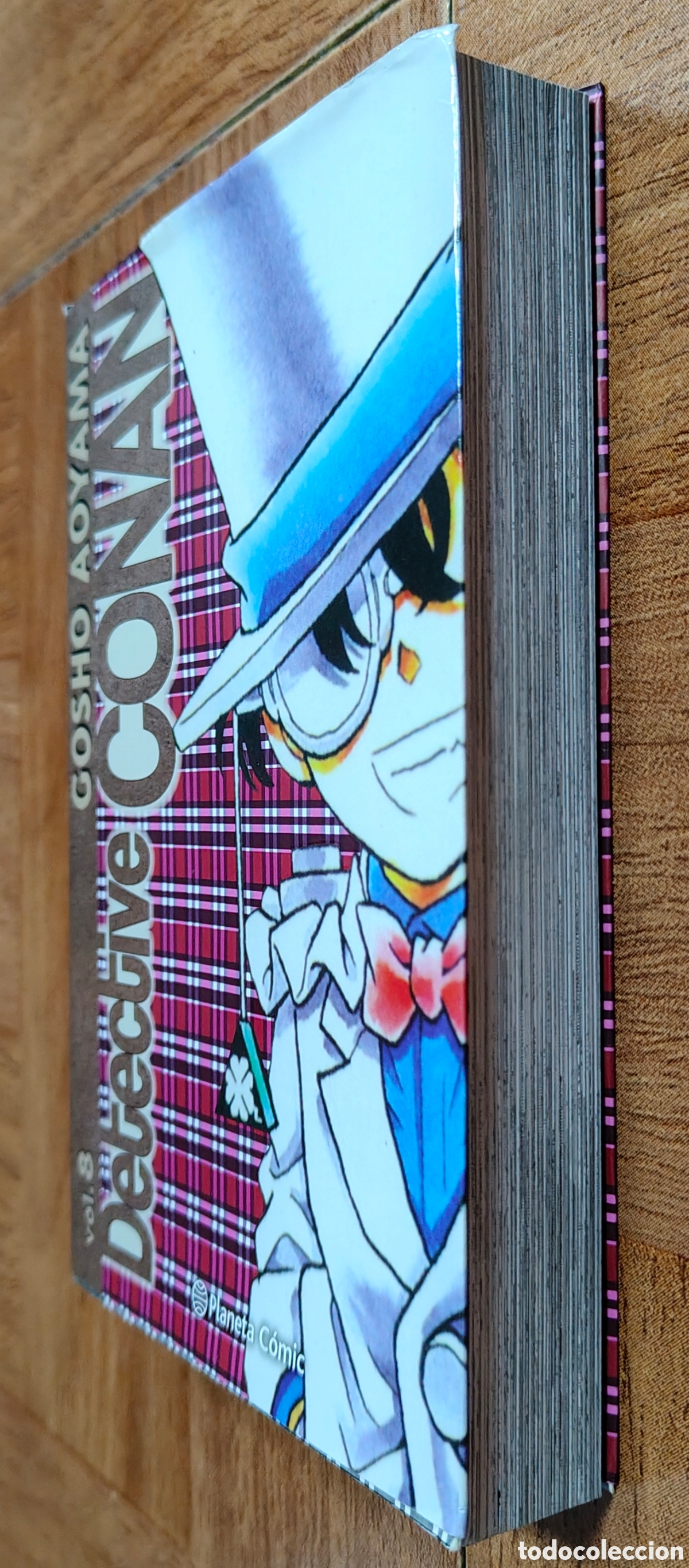 Libros: Detective Conan 08 � Planeta C&oacute;mic - Gosho Aoyama - Foto 2