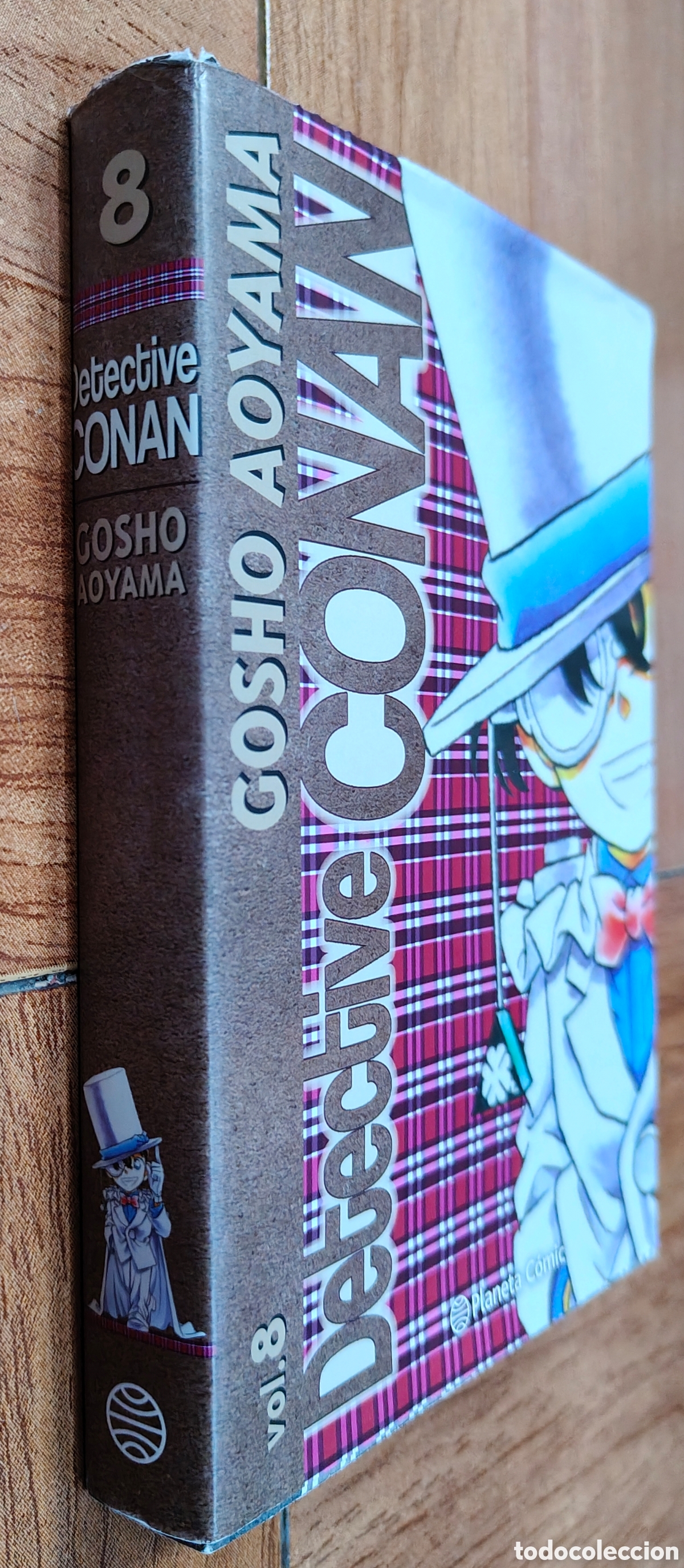 Libros: Detective Conan 08 � Planeta C&oacute;mic - Gosho Aoyama - Foto 1