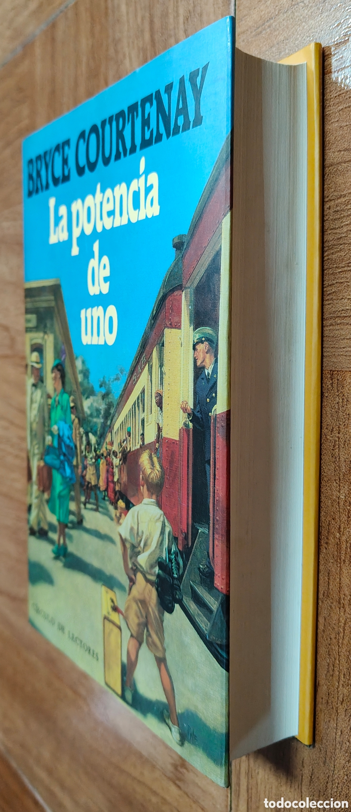 Libros: La Potencia de Uno � C&iacute;rculo de Lectores - Bryce Courtenay - Foto 2