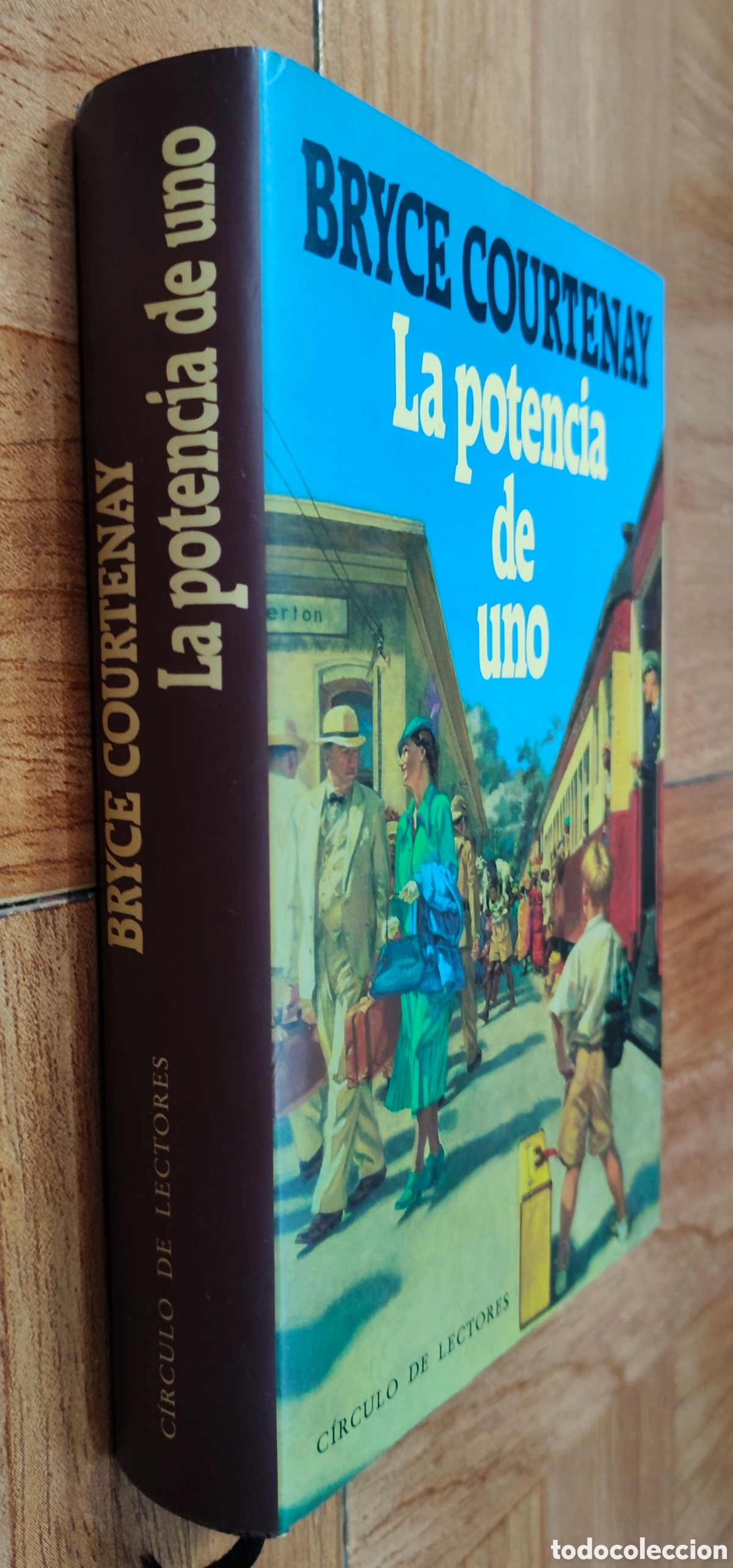 Libros: La Potencia de Uno � C&iacute;rculo de Lectores - Bryce Courtenay - Foto 1
