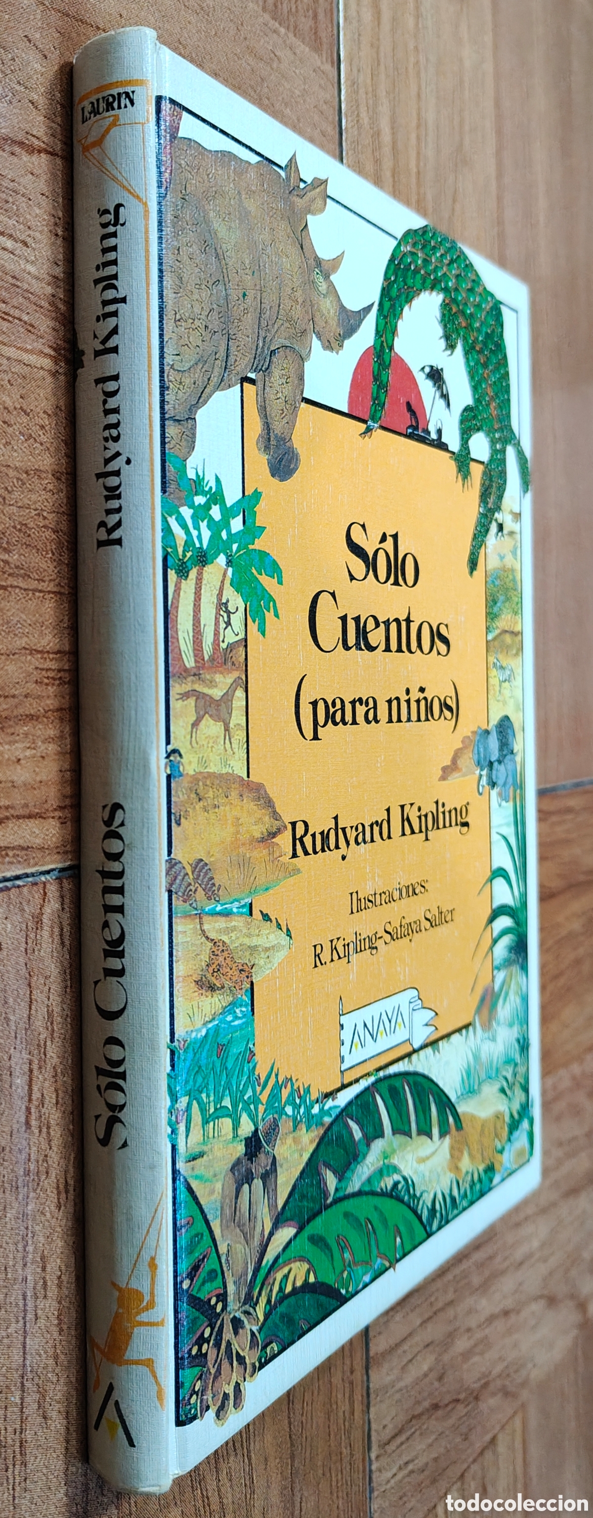 Libri di seconda mano: S&oacute;lo C&uacute;entos (para ni&ntilde;os) � Anaya - Rudyard Kipling