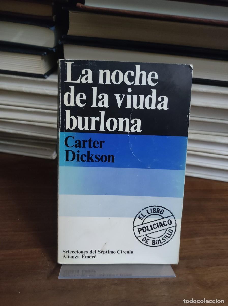Libros: La noche de la viuda burlona Carter Dickson - Foto 1