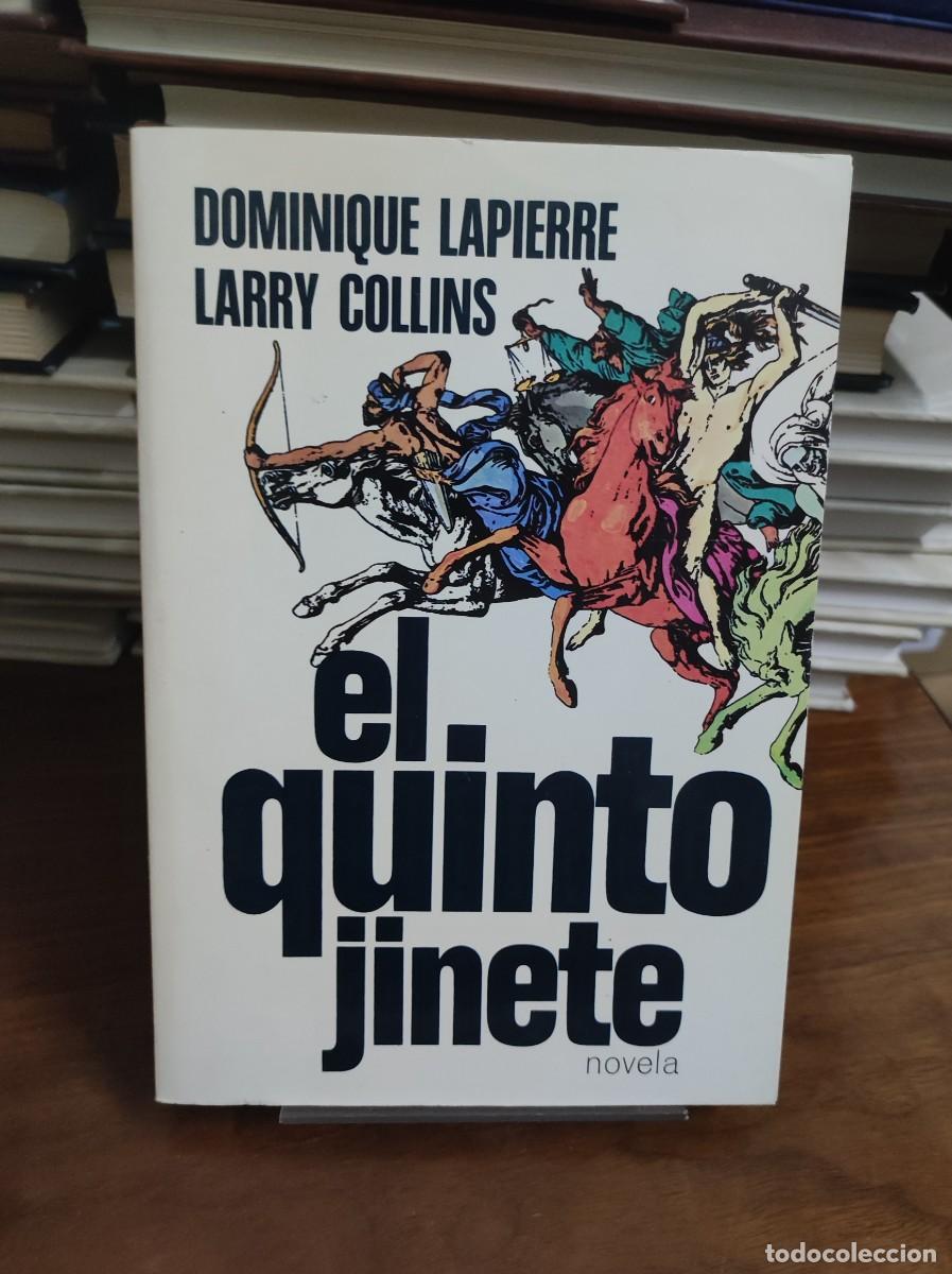 Libros: El quinto jinete D. Lapierre y L. Collins - Foto 1