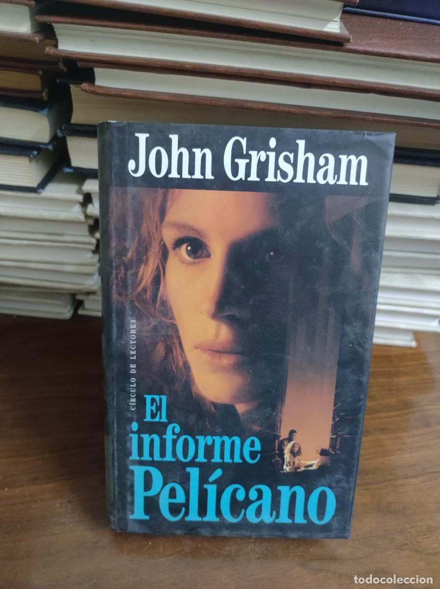Libros: El informe Pel&iacute;cano John Grisham - Foto 1