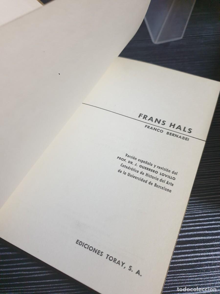 Libros: Frans Hals Franco Bernabei Toray - Foto 2