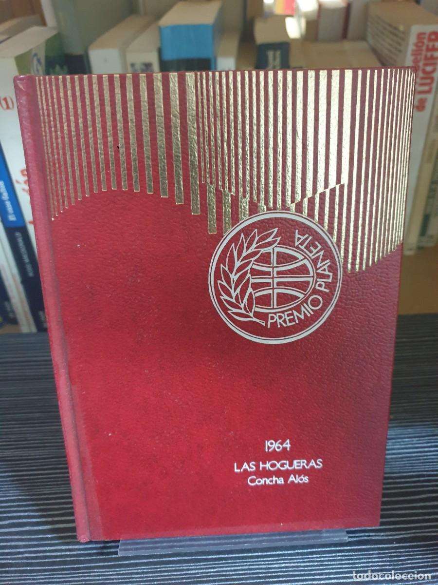 Libros: Las hogueras (Premio Planeta 1964) Concha Al&oacute;s - Foto 1