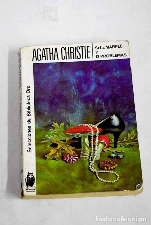 Libros: Srta. Marple y trece problemas.- Christie, Agatha - Foto 1