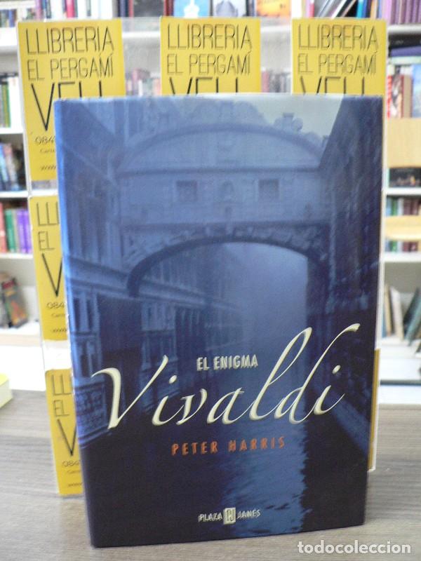 Libros: El Enigma Vivaldi - Harris, Peter - Plaza & Jane?s - 2005