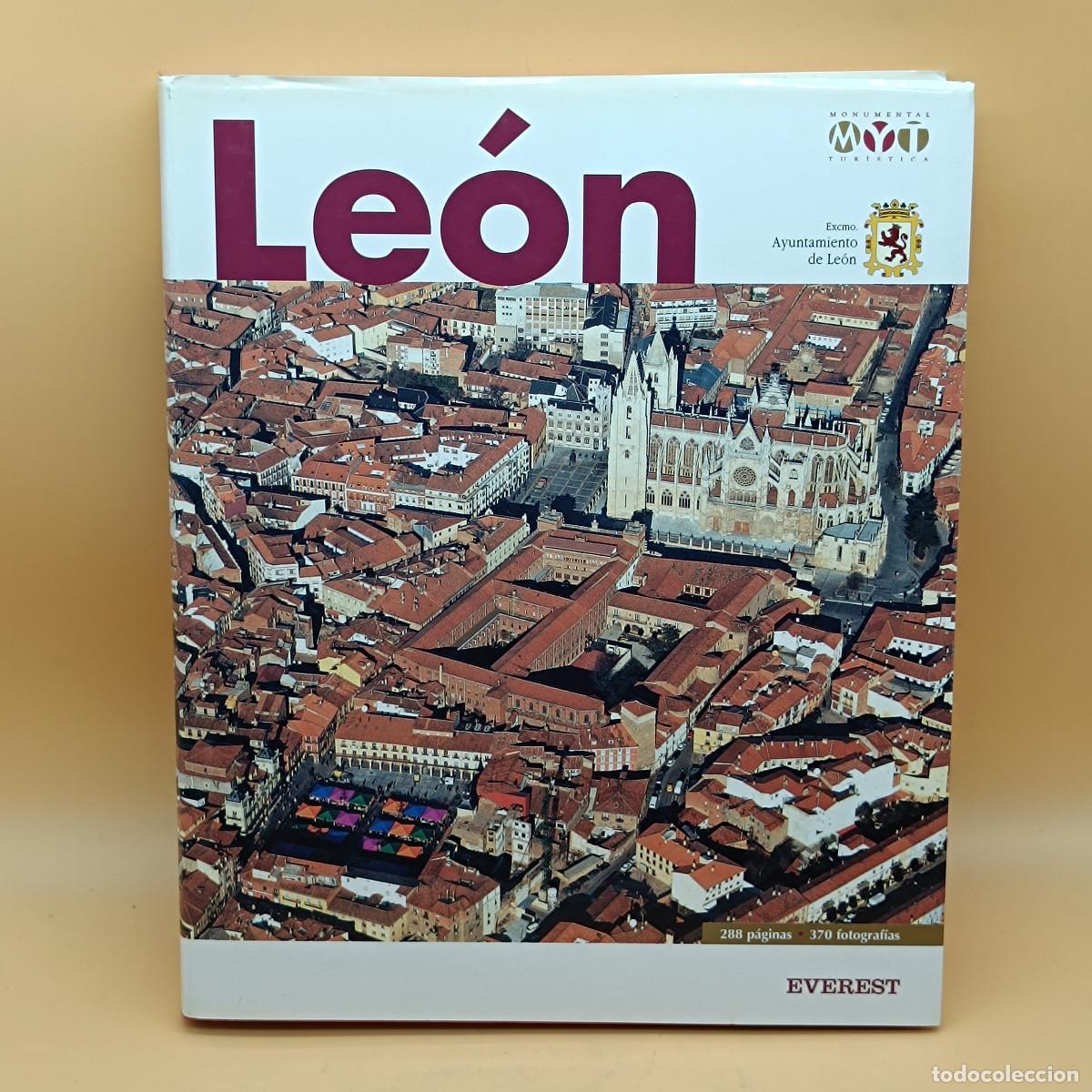 Libros: LIBRO LEON MONUMENTAL Y TURISTICA. 2003. EDITORIAL EVEREST. MYJ. - Foto 1
