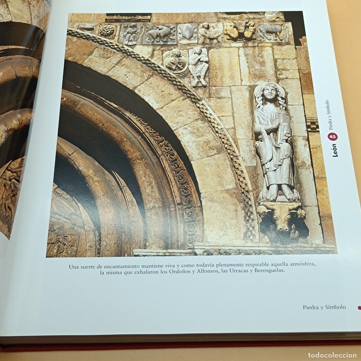 Libros: LIBRO LEON MONUMENTAL Y TURISTICA. 2003. EDITORIAL EVEREST. MYJ. - Foto 4