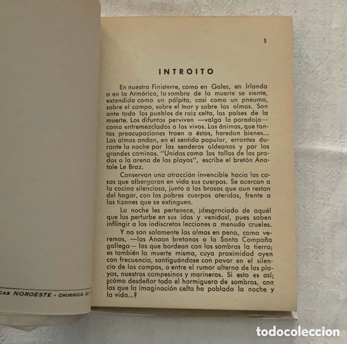 Libros: Apariciones en Galicia. Castroviejo - Foto 4