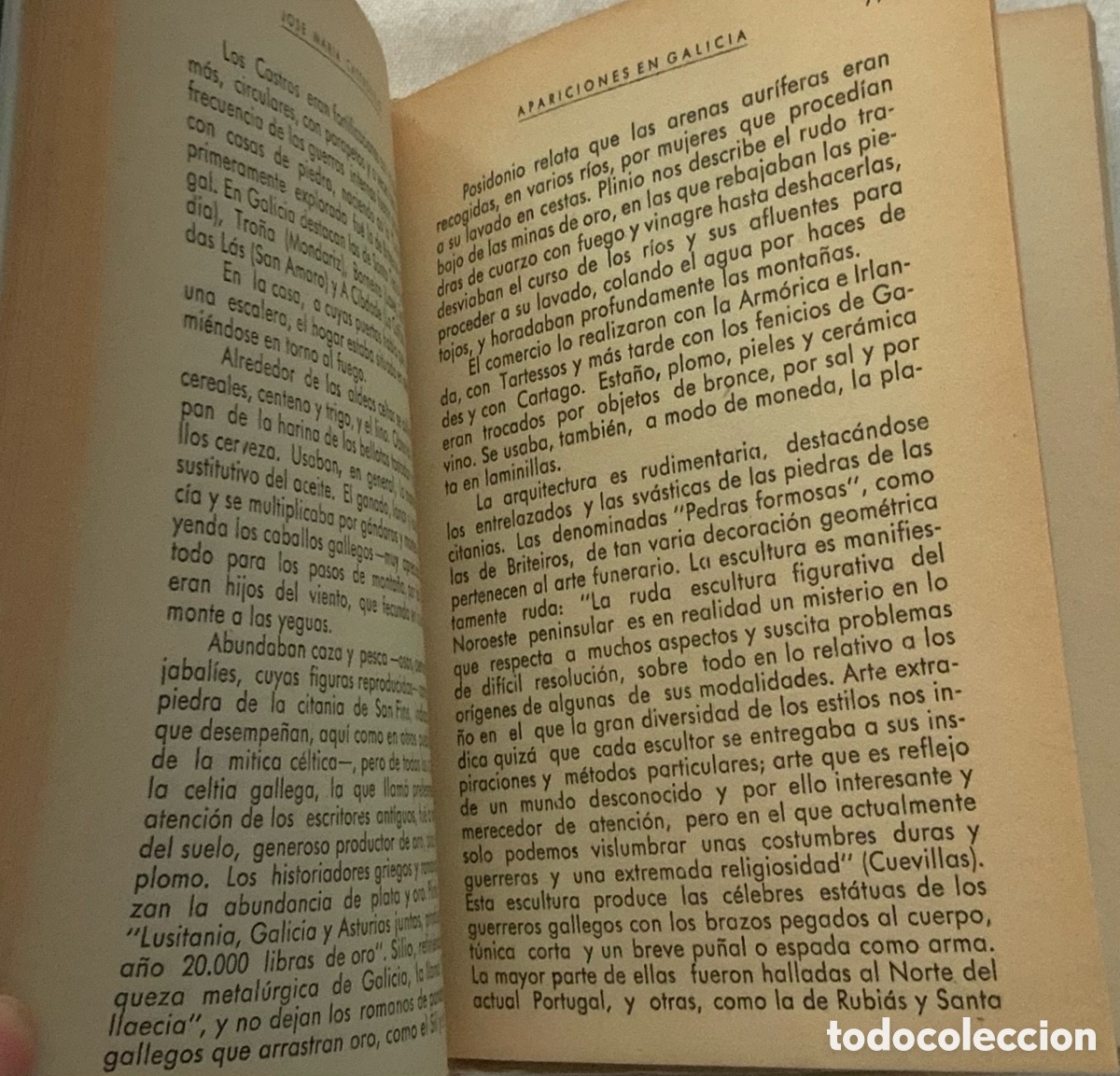 Libros: Apariciones en Galicia. Castroviejo - Foto 5